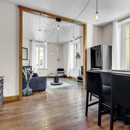 Le Gabriel - F2-4 Pers-10min Gare & Thermal Nancy