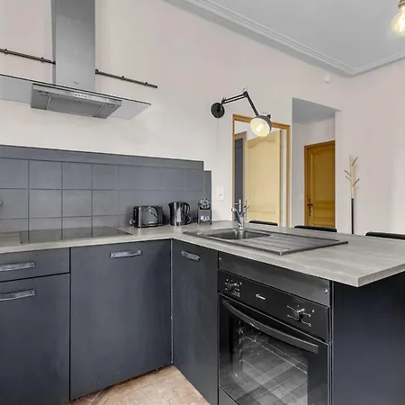 Le Gabriel - F2-4 Pers-10min Gare & Thermal Nancy