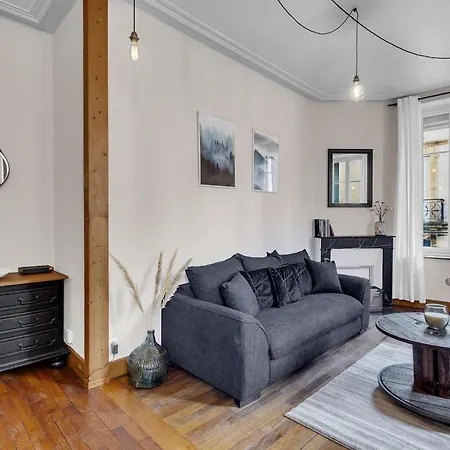 Apartment Le Gabriel - F2-4 Pers-10min Gare & Thermal *