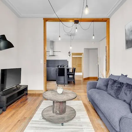 Le Gabriel - F2-4 Pers-10min Gare & Thermal Apartment Nancy