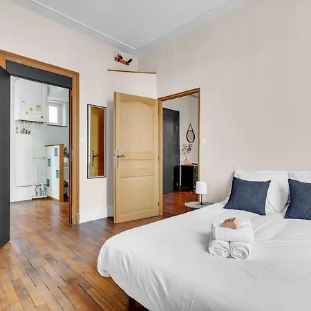 Le Gabriel - F2-4 Pers-10min Gare & Thermal Apartment *