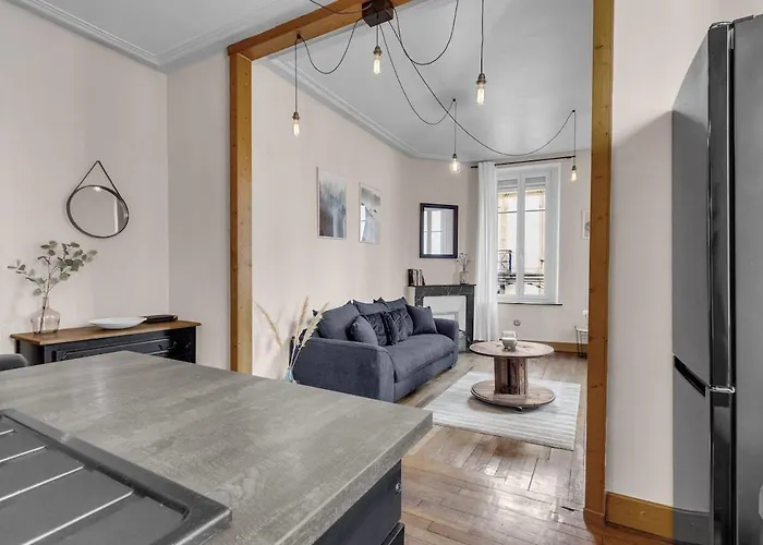 Le Gabriel - F2-4 Pers-10min Gare & Thermal Nancy