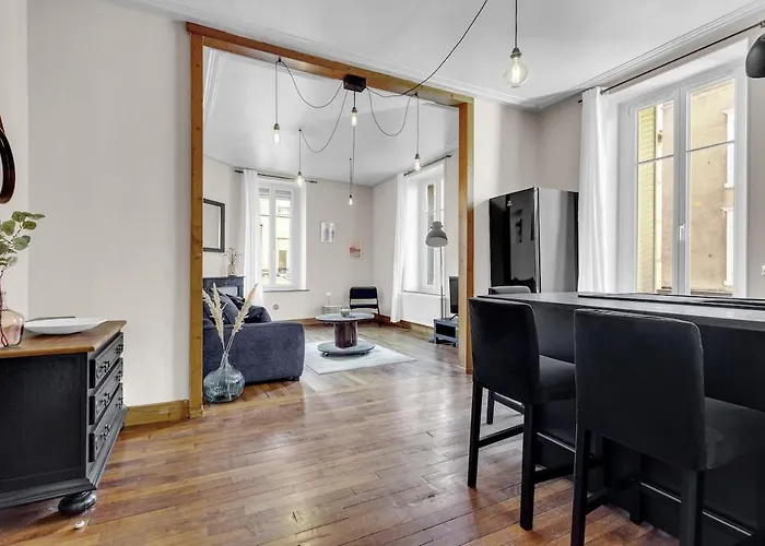 Le Gabriel - F2-4 Pers-10min Gare & Thermal Nancy