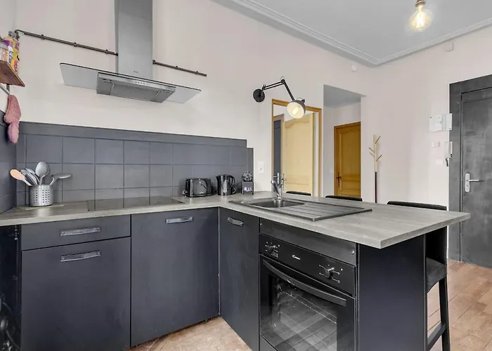 Le Gabriel - F2-4 Pers-10min Gare & Thermal Nancy