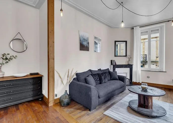 Apartment Le Gabriel - F2-4 Pers-10min Gare & Thermal *