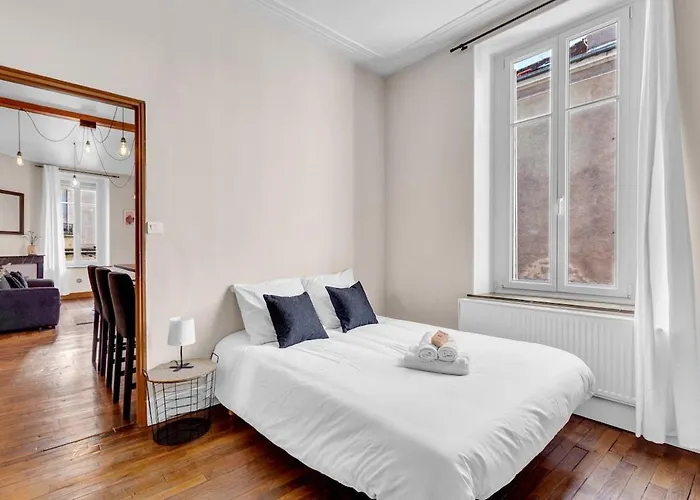 Le Gabriel - F2-4 Pers-10min Gare & Thermal Appartamento *