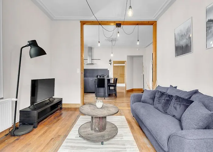 Le Gabriel - F2-4 Pers-10min Gare & Thermal Apartment Nancy