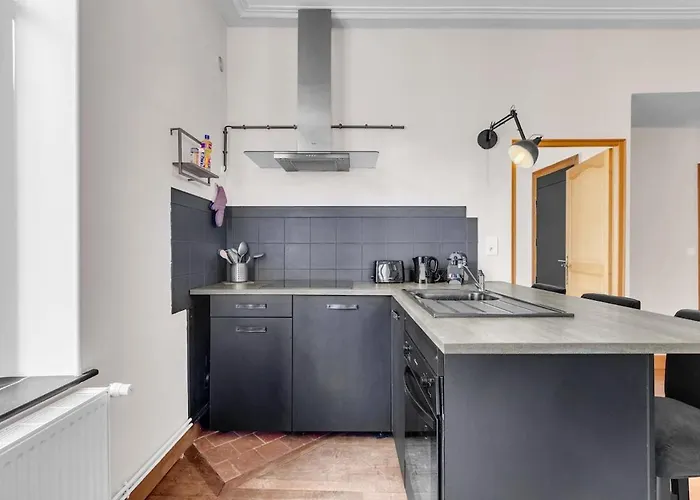 Le Gabriel - F2-4 Pers-10min Gare & Thermal