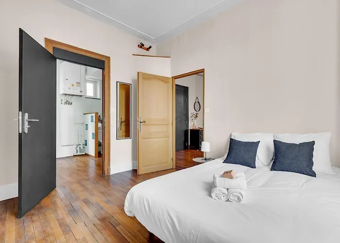 Le Gabriel - F2-4 Pers-10min Gare & Thermal Appartamento *