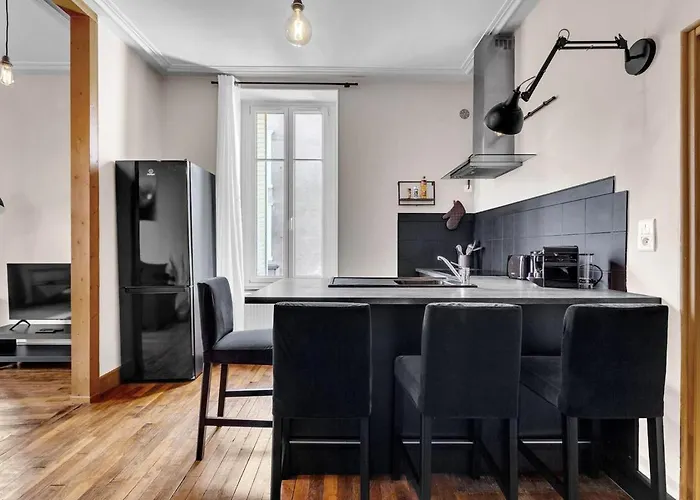 Le Gabriel - F2-4 Pers-10min Gare & Thermal Nancy